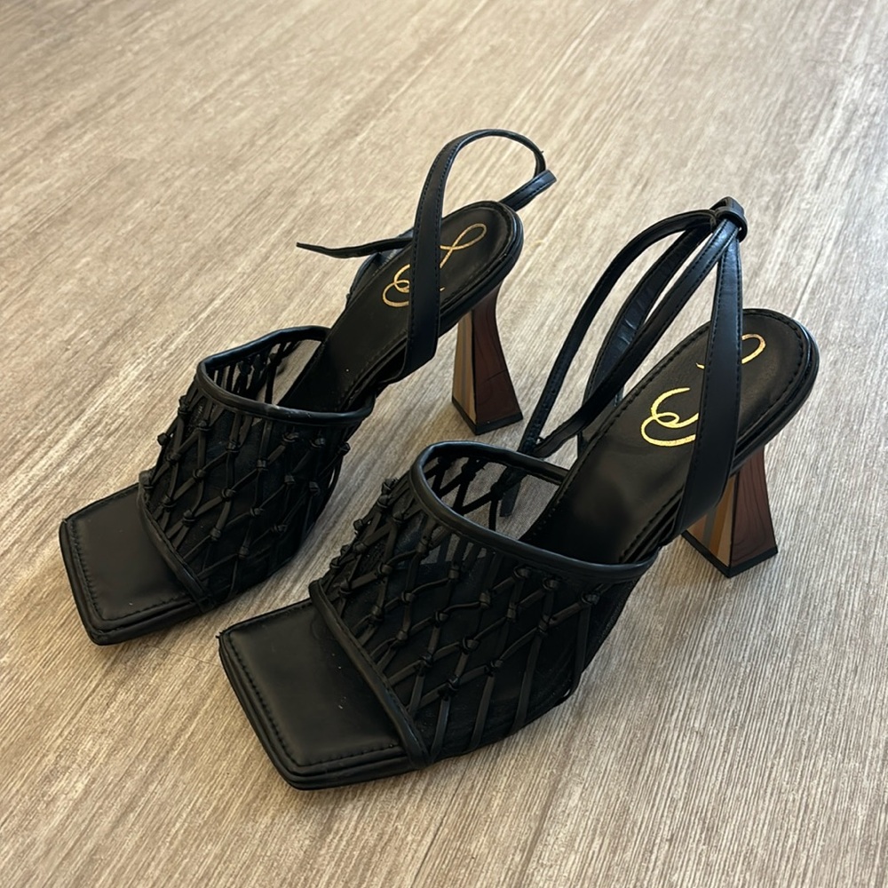 Sam Edelman Square Toed heel